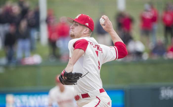 Spencer Schwellenbach, Nebraska baseball